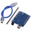 CNC Shield V3 Engraving Machine 3D Printer+ A4988 DRV8825 AT2100 Driver Expansion Board For Arduino + UNO R3 with USB Cable