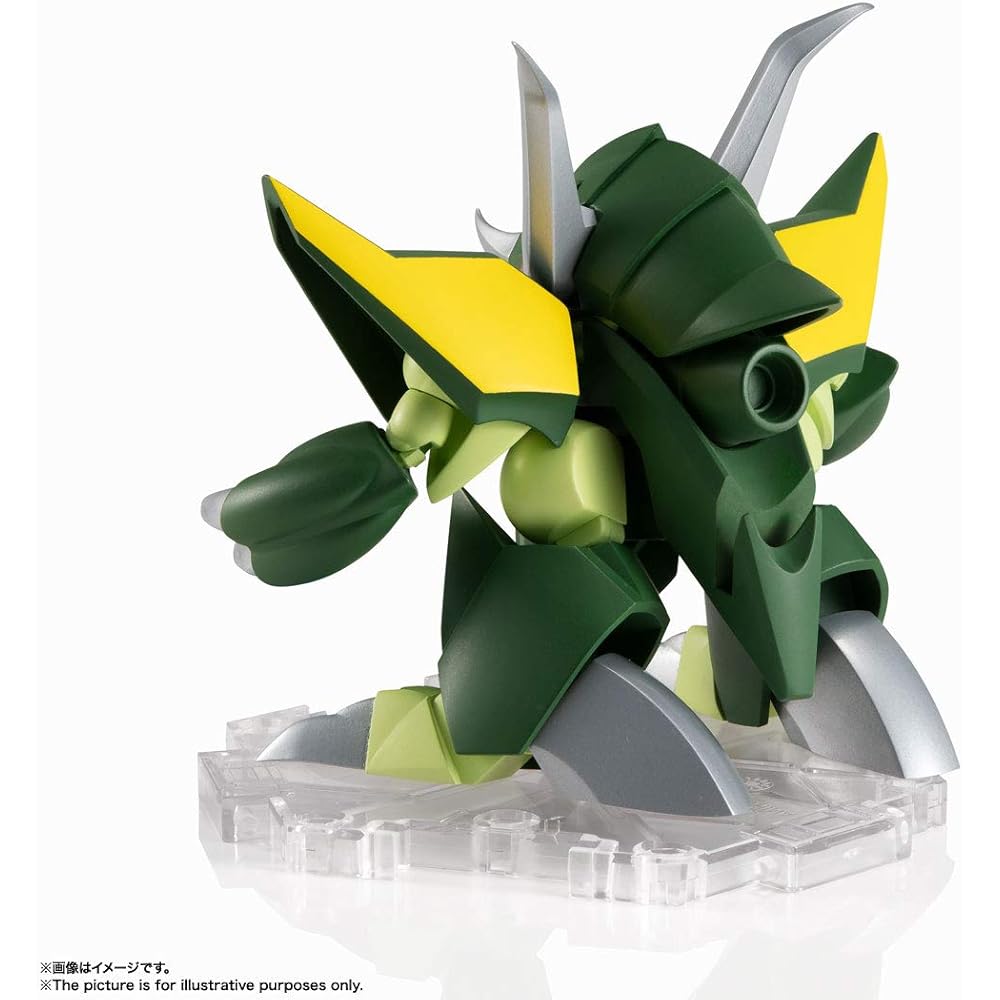 TAMASHII NATIONS NXEDGE STYLE Mashin Hero Wataru Summer Demon Maru 110mm PVC Action Figure