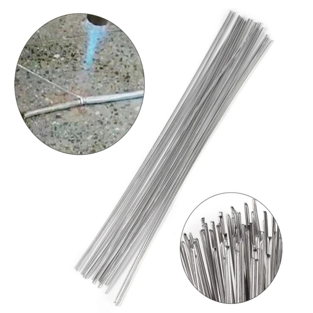 Low Temperature Welding Rods Straight Hard Aluminium Welding Electrodes  Easy Welding