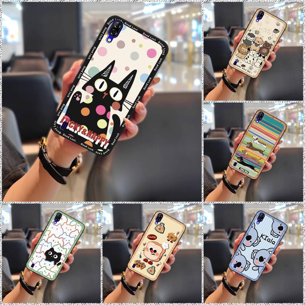 Anti-knock Waterproof Phone Case For Blackview A60 Silicone TPU Graffiti Protective Shockproof Full wrap Back Cover Cute