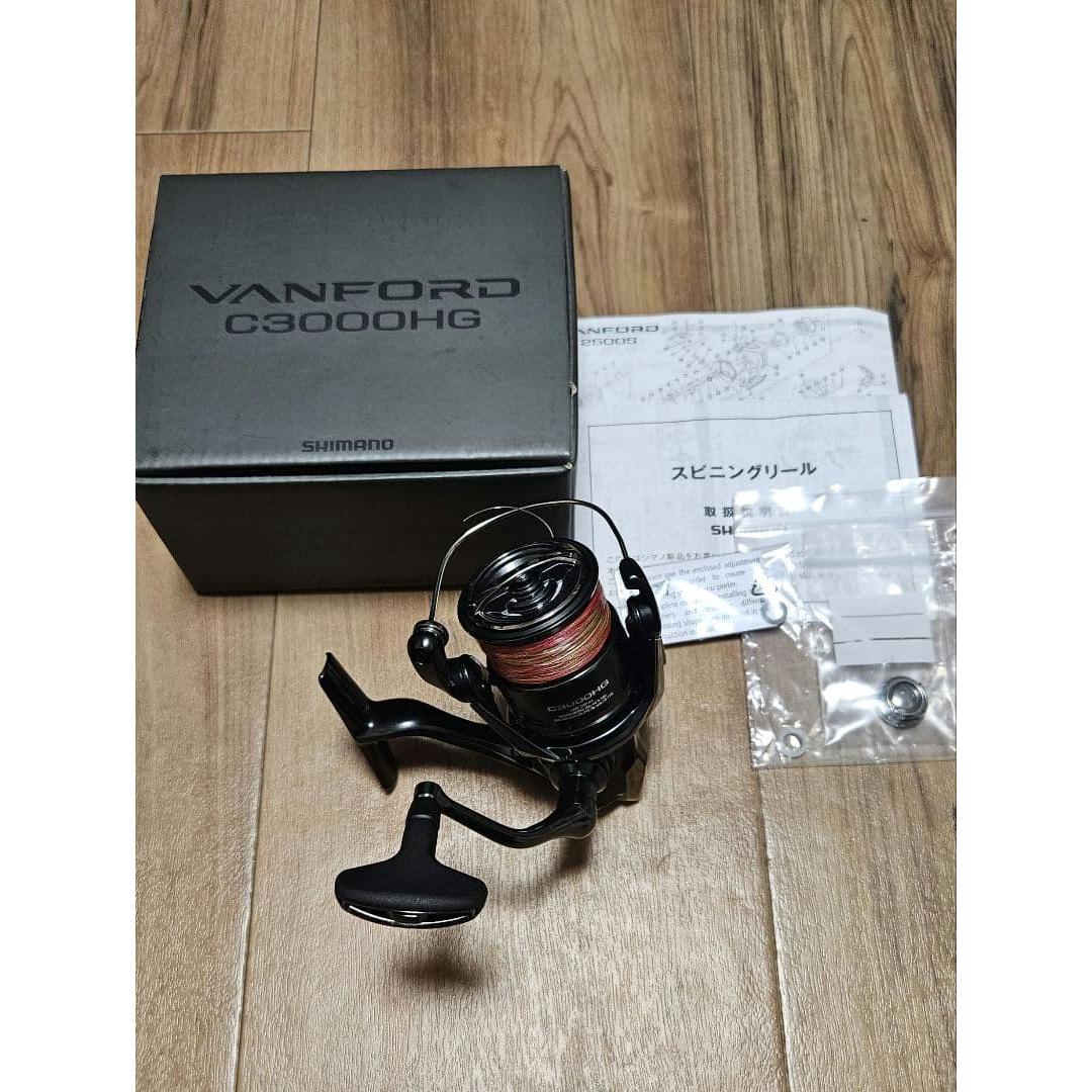 Used [Actual fishing unused item] 24 Vanford C3000HG