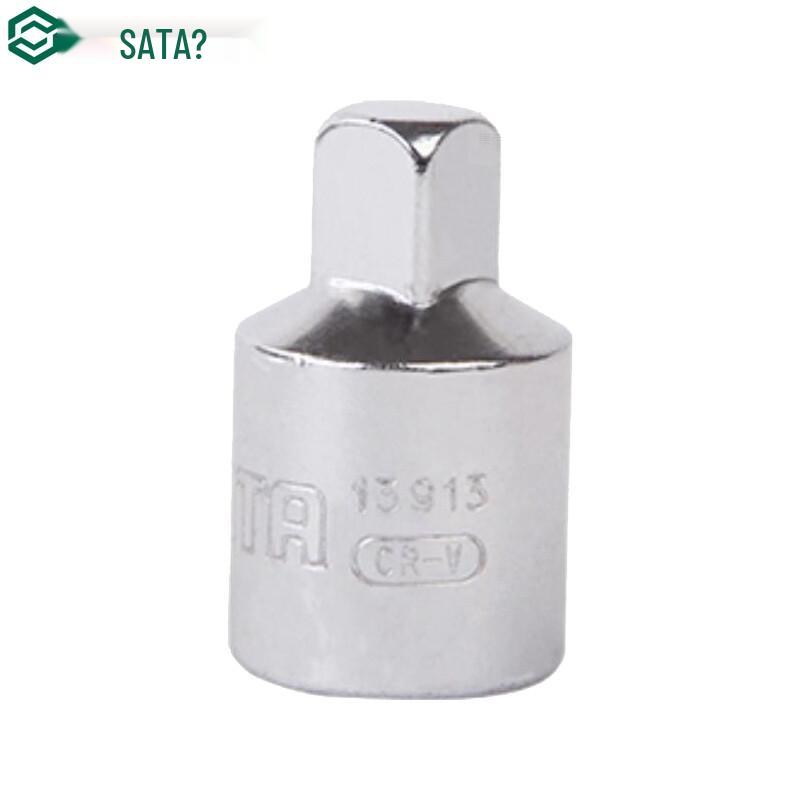 SATA 12.5MM Series Square Drive Adapter 1/2 inch F x 3/8 inch M