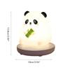 Cute Night Light for Kids Portable Rechargeable 3 Modes LED Nightlight Silicone Nursery Lamp Gifts for Kids Girls Boys