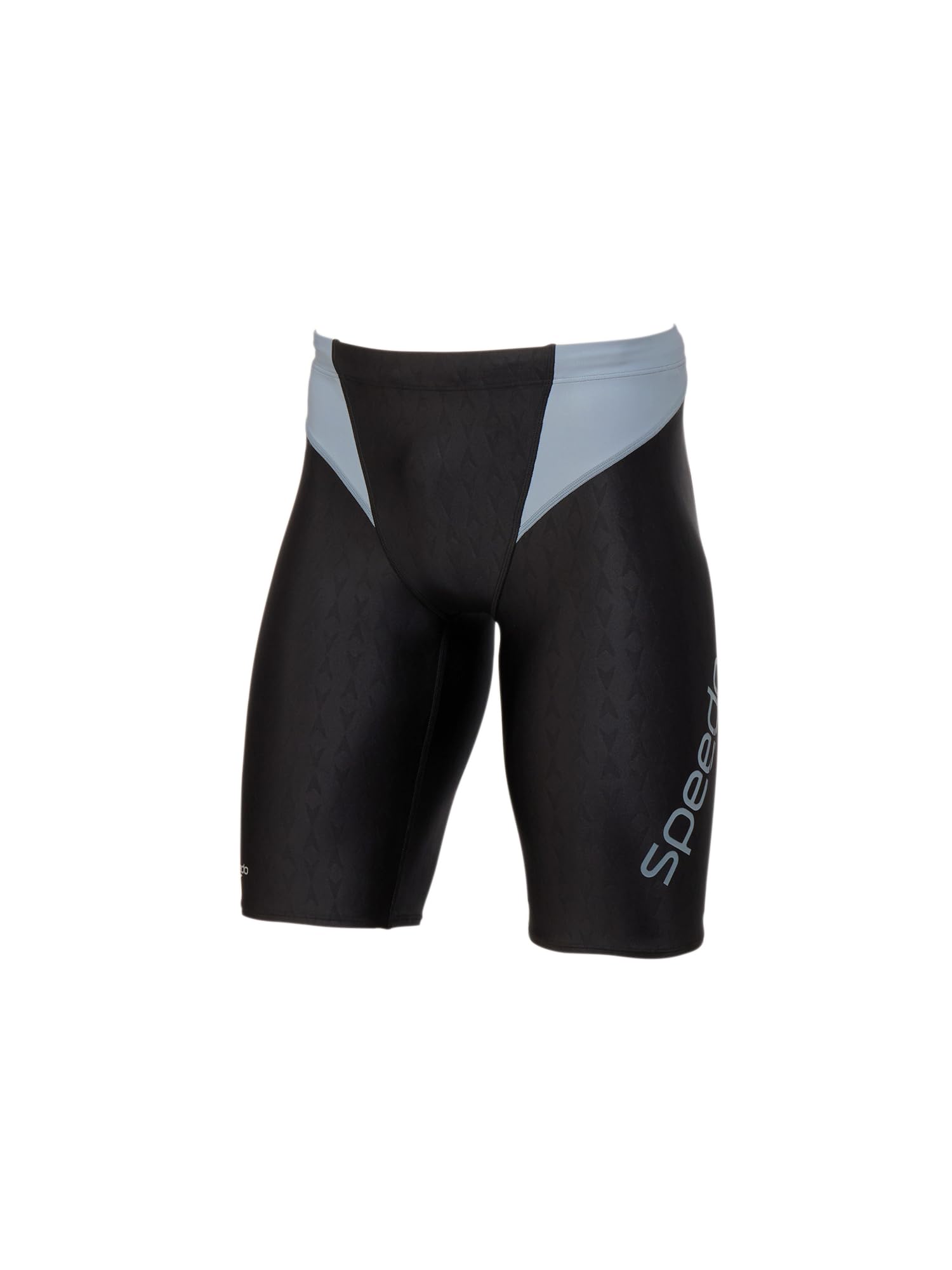 Speedo Flex Sigma New Comfort Wrap Competitive Training Size M Jammer, Swimsuit, Black/Silver,