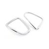 Bmw Cooper R56 R57 R58 R59 Tail Light Ring Surround Cover Trim With Black Electroplate For Custom Car Decor
