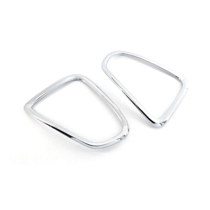 Bmw Cooper R56 R57 R58 R59 Tail Light Ring Surround Cover Trim With Black Electroplate For Custom Car Decor