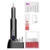 Professional Cordless Nail Drill Machine With 12 Pieces And 36 Sanding Bands For Manicure Pedicure At Home Or Salon