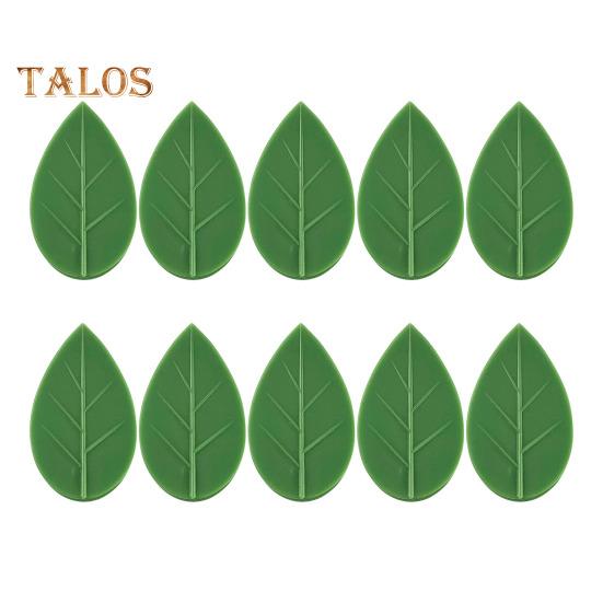 

10/30/50/100 шт. держатель для растений, зажимы для крепления на стену для скалолазания с прозрачными наклейками, зажимы для фиксации растений в форме листа для внутренней и наружной стены 10 pcs