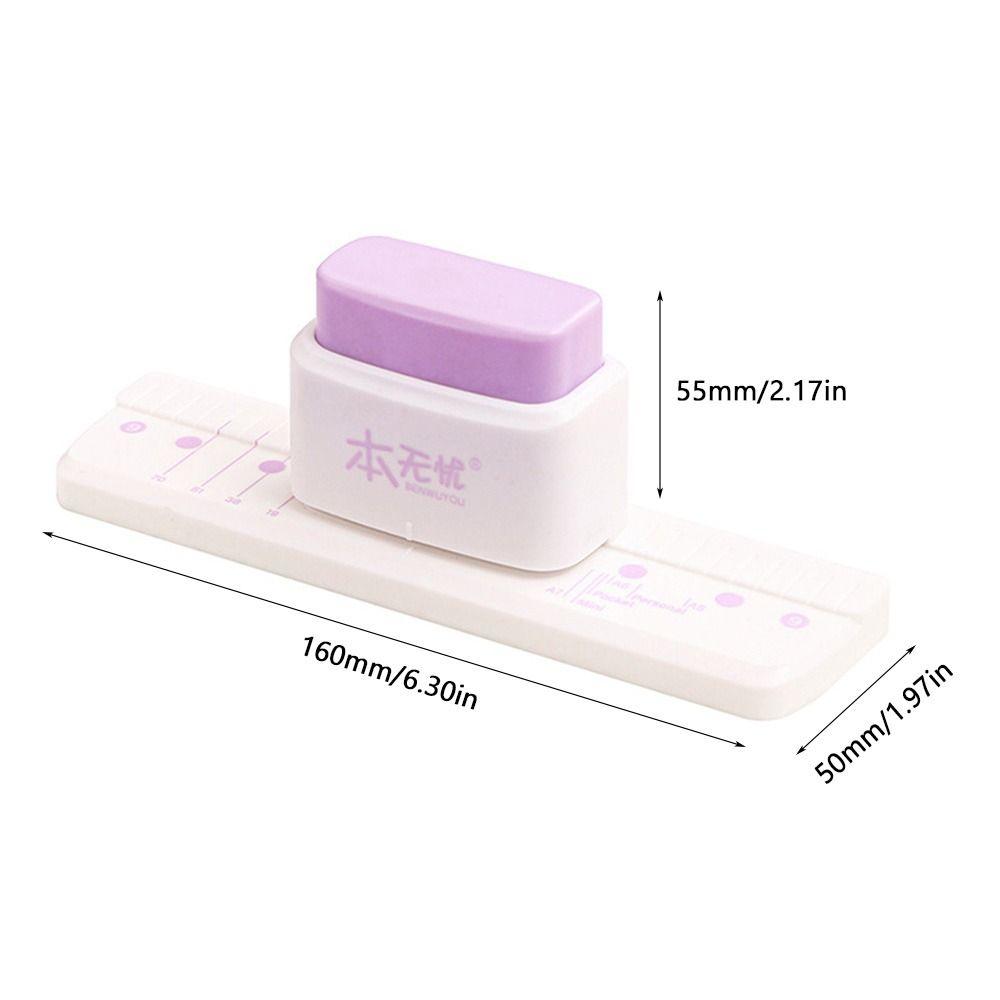 Multi-functional Mini Hand Hole Puncher 3-Hole Standard Hole Punch Puncher  School Office Supplies