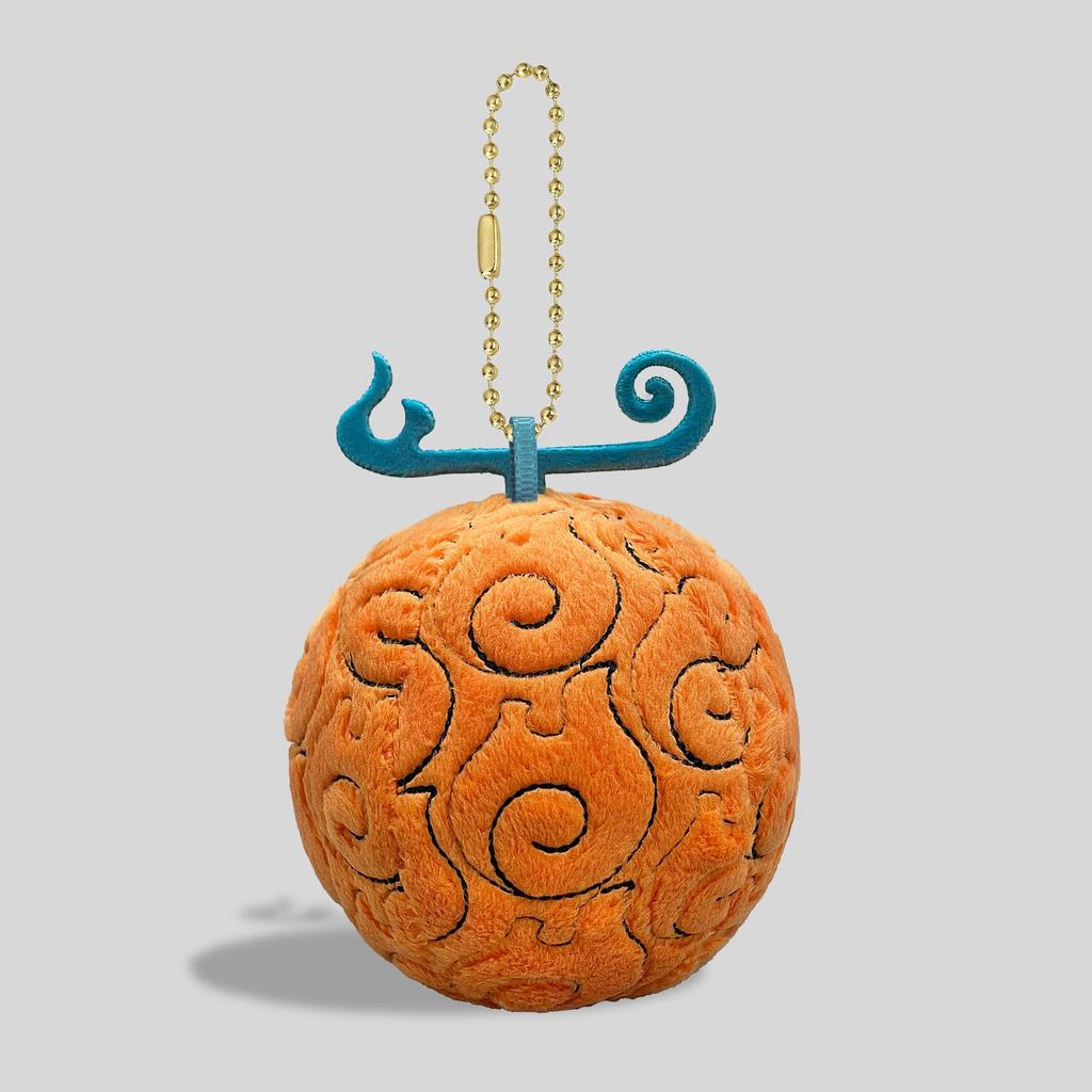 One Piece Luffy Teufelsfrucht Plüsch Schlüsselanhänger Anime Anhänger Neuankunft