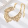1PC Women's Fashion Trendy Tassel Foot Chain Zircon Accessories Suitable for Date, Party, Festival Gifts