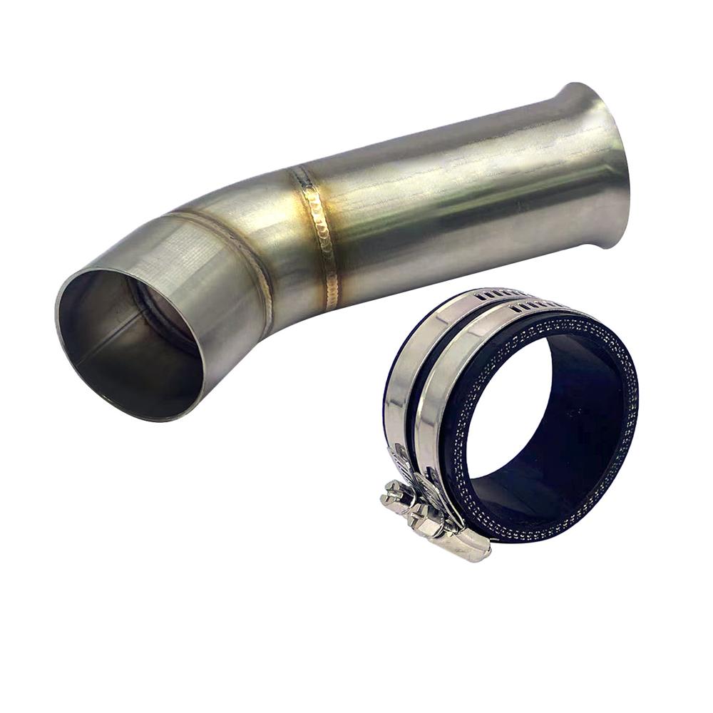 Motorcycle Stainless Steel Exhaust Pipe Mount Link Tube for Honda CRF300L CRF 300L Intake Manifold Carburetor Adapter Set