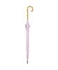 Basic Bamboo Long For Sunny or Rainy Large Bamboo Commuting To Work or Women Wpc. Umbrella, Umbrella, Purple, Umbrella, 58cm, Women's, Days, Handle,