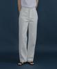Tilaidai Pure Straight Cotton Denim Pants_Ivory