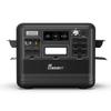 FOSSiBOT F2400 Portable Power Station - 2400W Output - 2048Wh LiFePO4 Battery - 13 Output Ports - 1.5-2 Hours Fast Charging