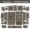 Ideal 9/8 Door Slot and Cup Holder Pad - Custom Car Interior Accessory