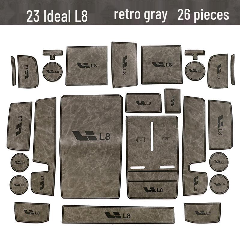 Ideal 9/8 Door Slot and Cup Holder Pad - Custom Car Interior Accessory