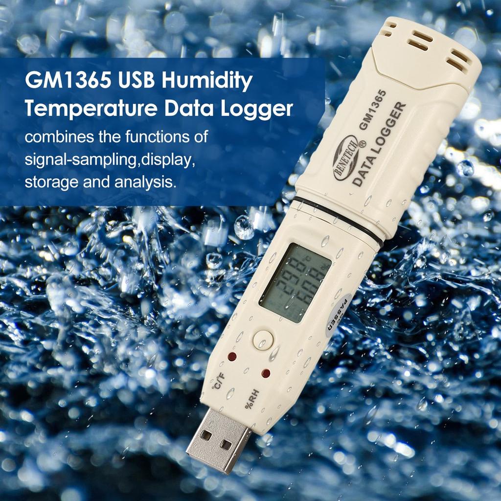 Buy Mint Garden GM1365 USB Humidity Temperature Data Logger