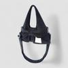 Atil Studio Corduroy Mini Ribbon Hobo Dot And Crossbody Bag _ [Black]