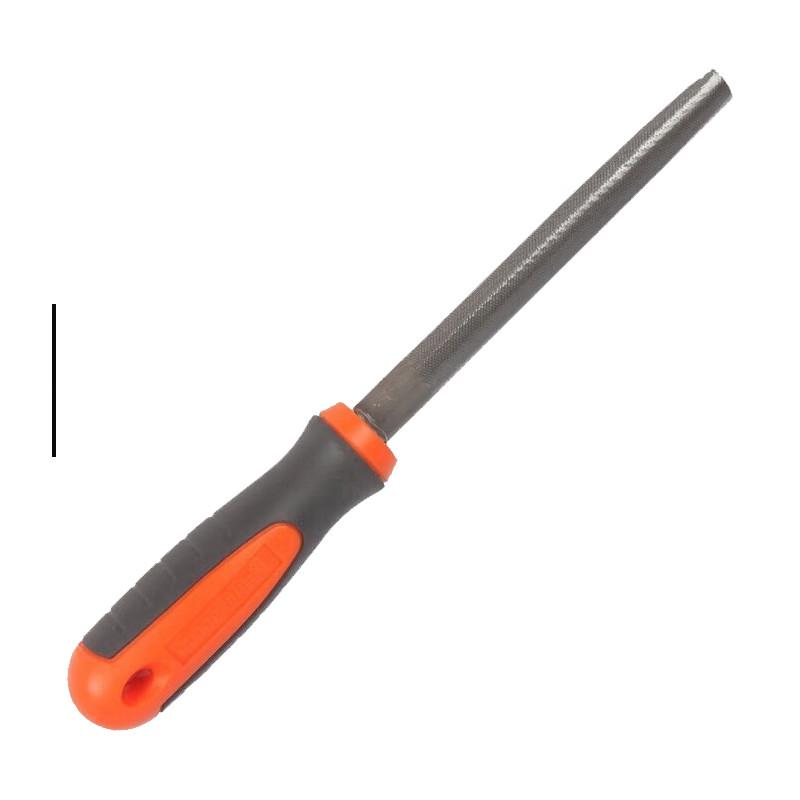 Gangdun Fine-Tooth Half-Round File