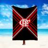 1pc Rangers FC Blanket, Cozy Valentine's Day Blanket, Multi-functional Nap Blanket Available Throughout the Four Seasons