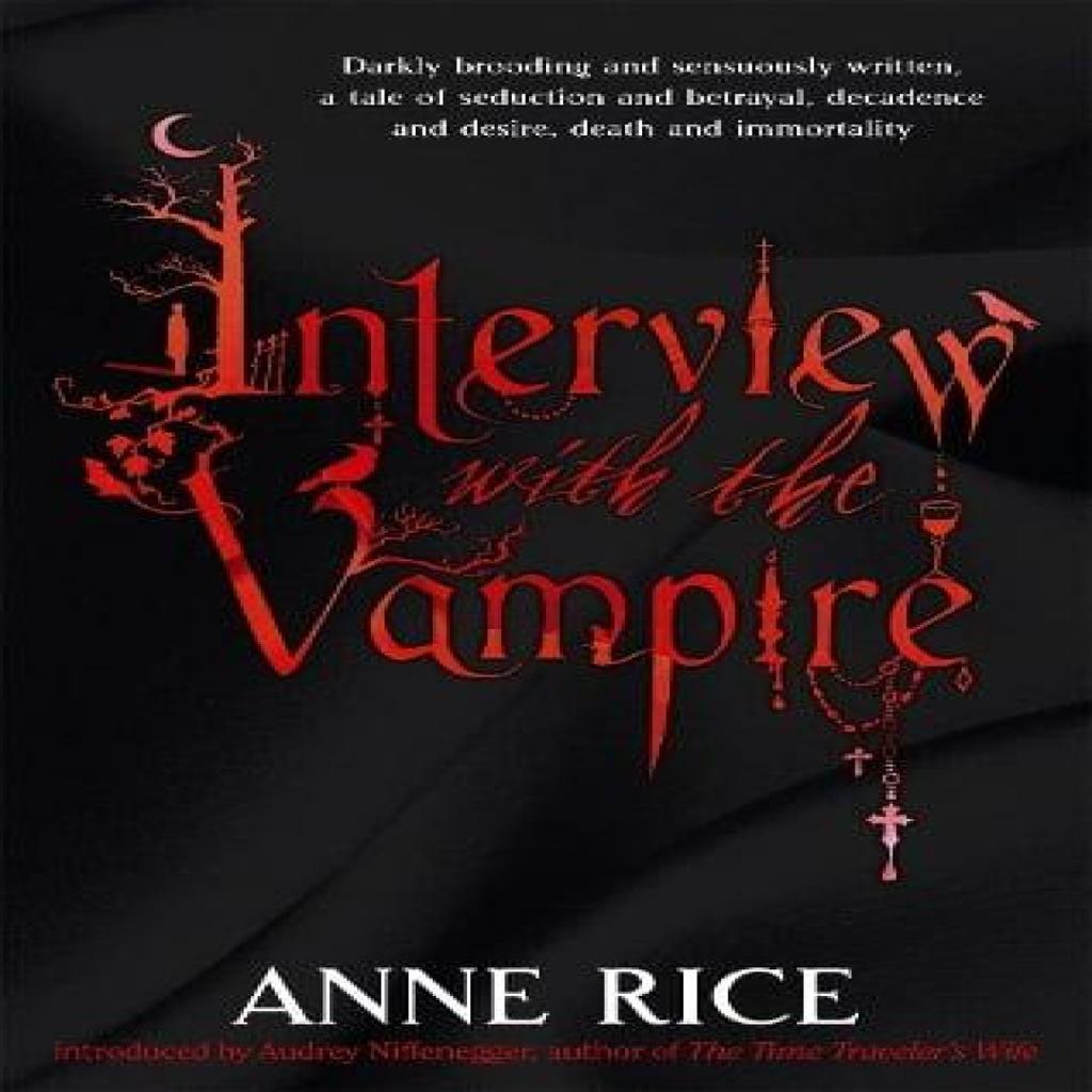 Interview With The Vampire by Anne Rice Paperback Book 9780751541977