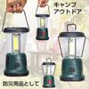 ELPA LED Powerful Lantern DOP-L805 Asahi Denki Green