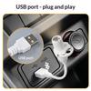 Usb Powered Galaxy Projector Multi Planet Patterns Flexible Neck For Bedroom Romantic Night Use