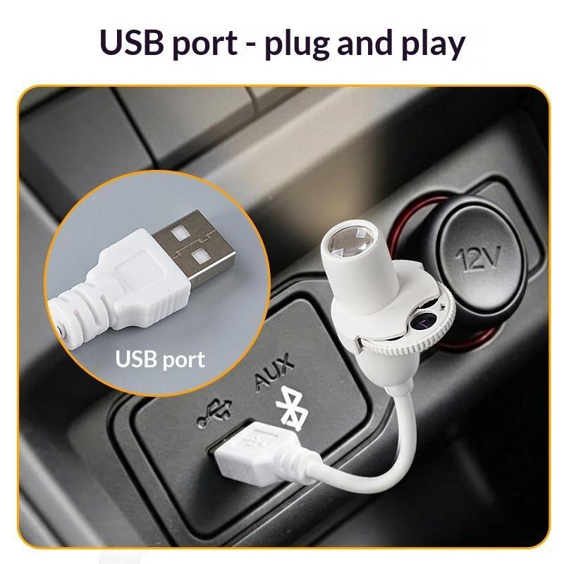 Usb Powered Galaxy Projector Multi Planet Patterns Flexible Neck For Bedroom Romantic Night Use