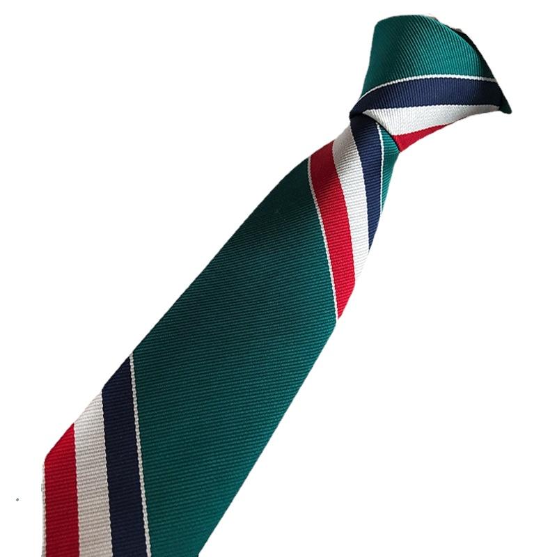 6cm Width Men Tie Embroidered Rose