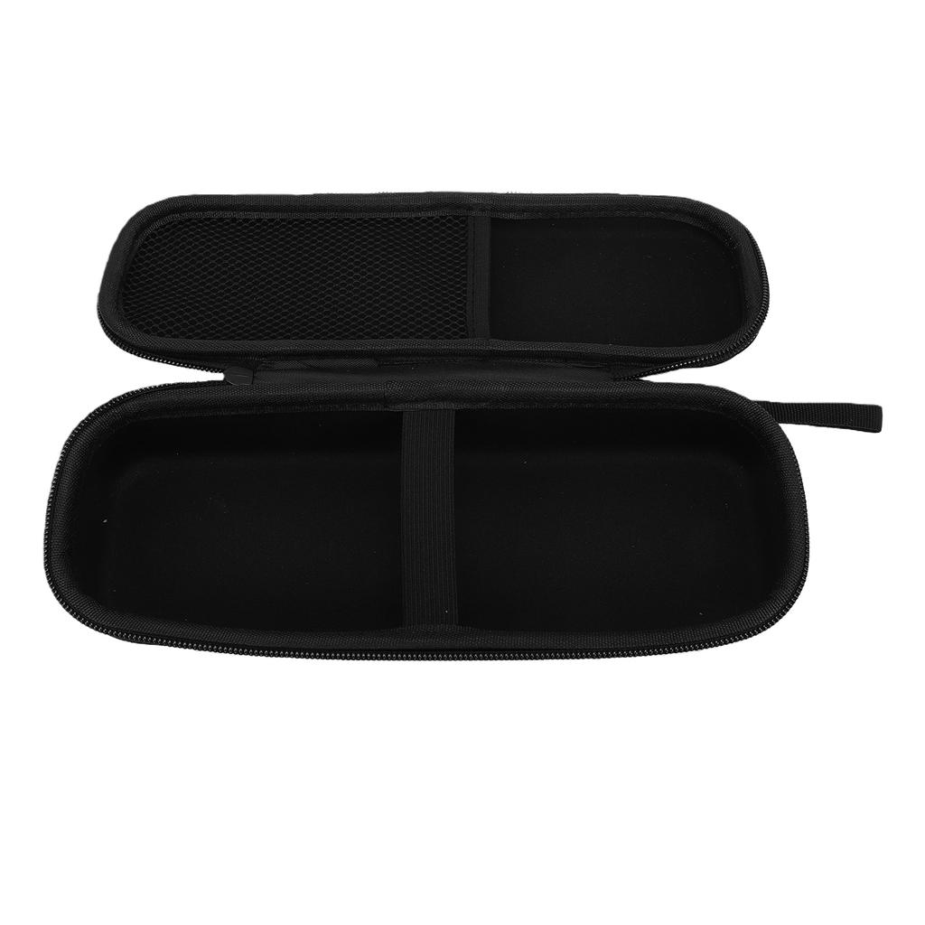 Wireless Microphone Case Shockproof Portable Handheld Mic Travel Bag for 1 Mic Receivers Adapters Cable Battery