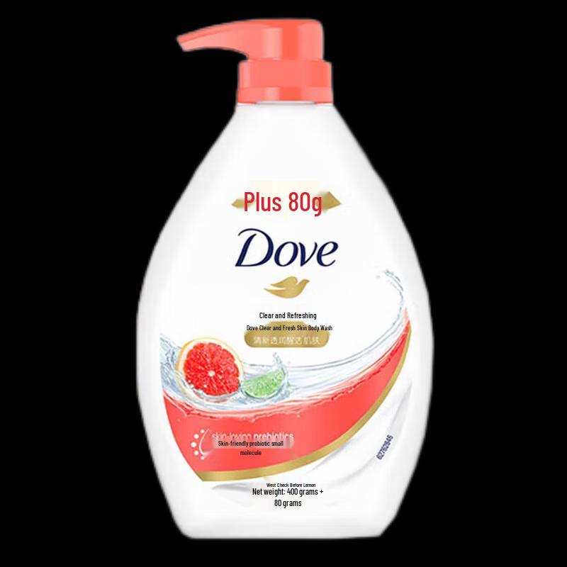 Dove Cleansing & Refreshing Body Wash 480g