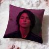 COOL YYamashitaS T-TomohisaS Cushion Cover Premium Comfort Reversible Pillow Cove -Two in One Design for Any Room & Car Interior