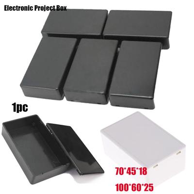 DIY Vysoce kvalitní krycí boxy Elektronický projektový box Vodotěsný kryt Projektový přístrojový box