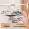 Rotatable Anti-Slip Seamless Heavy-Duty Hanger for Wet & Dry Clothes