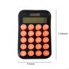 Cute Calculator Solar Powered Dual Power Standard Function 10 Digit Desktop