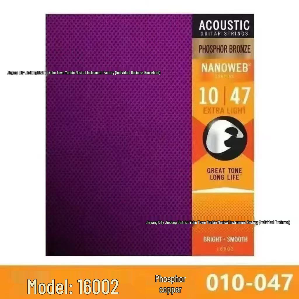 EB Big Eagle Nickel-Plated Electric & Classical Guitar String Set