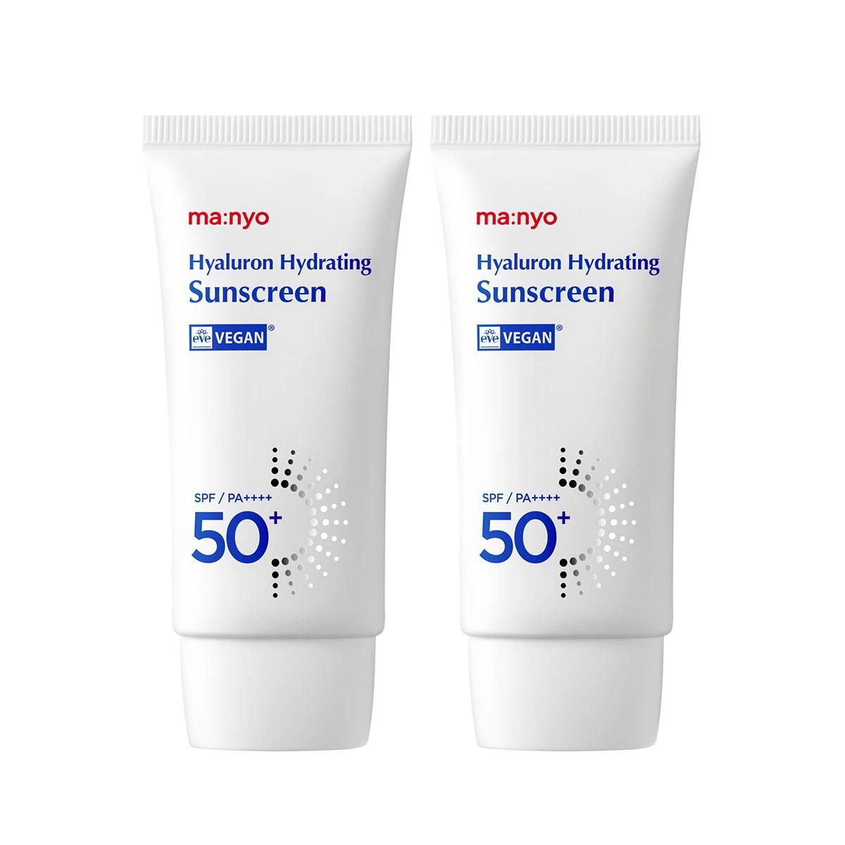 

Manyo Hyaluron Hydrating Sun Cream 50ml x 2