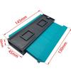 Cross-Border Contour Gauge Arc Ruler - Irregular Shape Measuring Tool