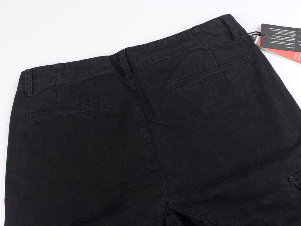 Salopetă unisex clasică spălată, largă, cu detalii trendy de buzunar lentilă