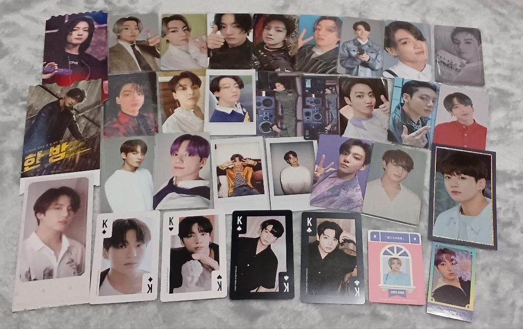 [USED] BTS JUNG KOOK Bulk Sale