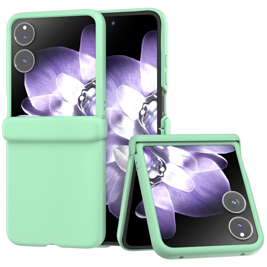 ABEEL For Xiaomi Mix Flip 5G Case Skin Feel PC Phone Cover with Hinge Protection