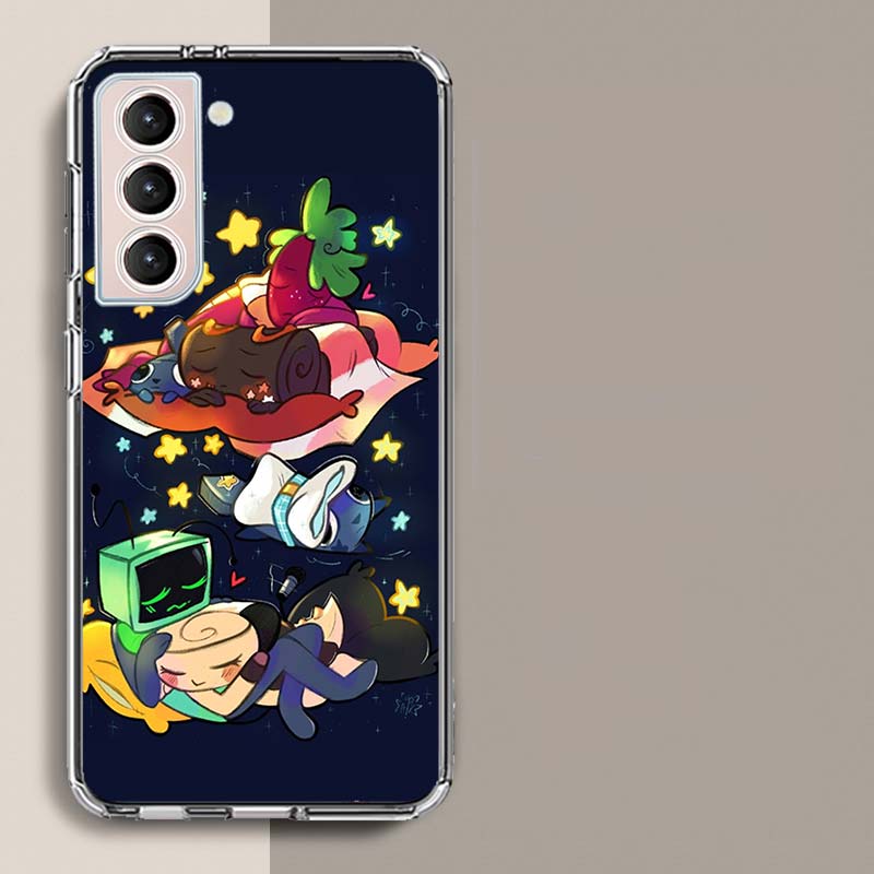 Game Dandys World Phone Case For Samsung Galaxy S25 Edge S24 S23 FE S21 S20 S10 Plus S22 S26 Ultra Cover Clear Cases TPU Capa Sh