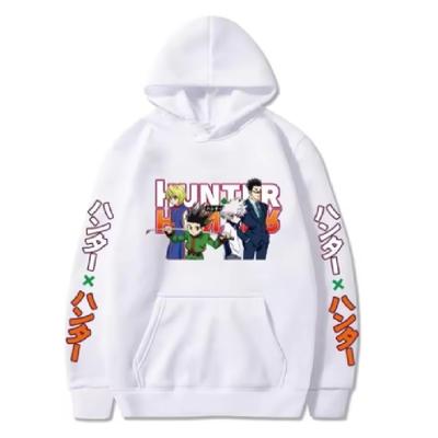 Anime Hunter X Hunter Killua Leorio Kurapika Gon Hisoka Pullover Women Mens Hoodie Streetswear Tops