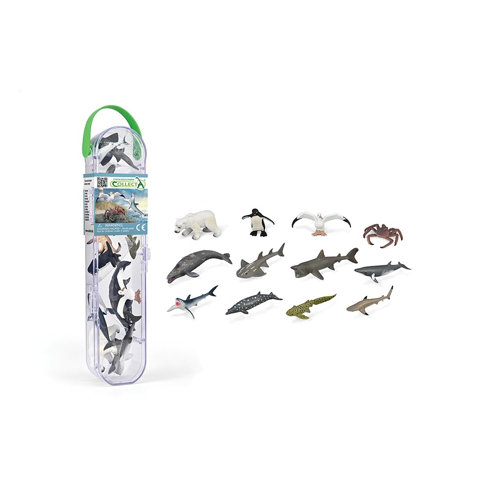 

COLLECTA Мини Морские Животные 3 Набор из 12 Фигурок Морских Животных / CollectA Мини Коробка A1211