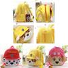 Paw Patrol Plush Backpack Soft Shoulder Bag For Kids Children Schoolbag Gift
