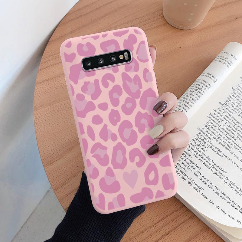 Case For Samsung Galaxy S10 S10E S 10 Plus Soft Silicone TPU Back Cover Case Protective Coque For Samsung S10+ Funda S 10E Capa