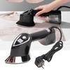 1500W Portable Handheld Steam Iron for Clothes Garment Fabric Wrinkles Remover 250ML Water   for Home Travel Black