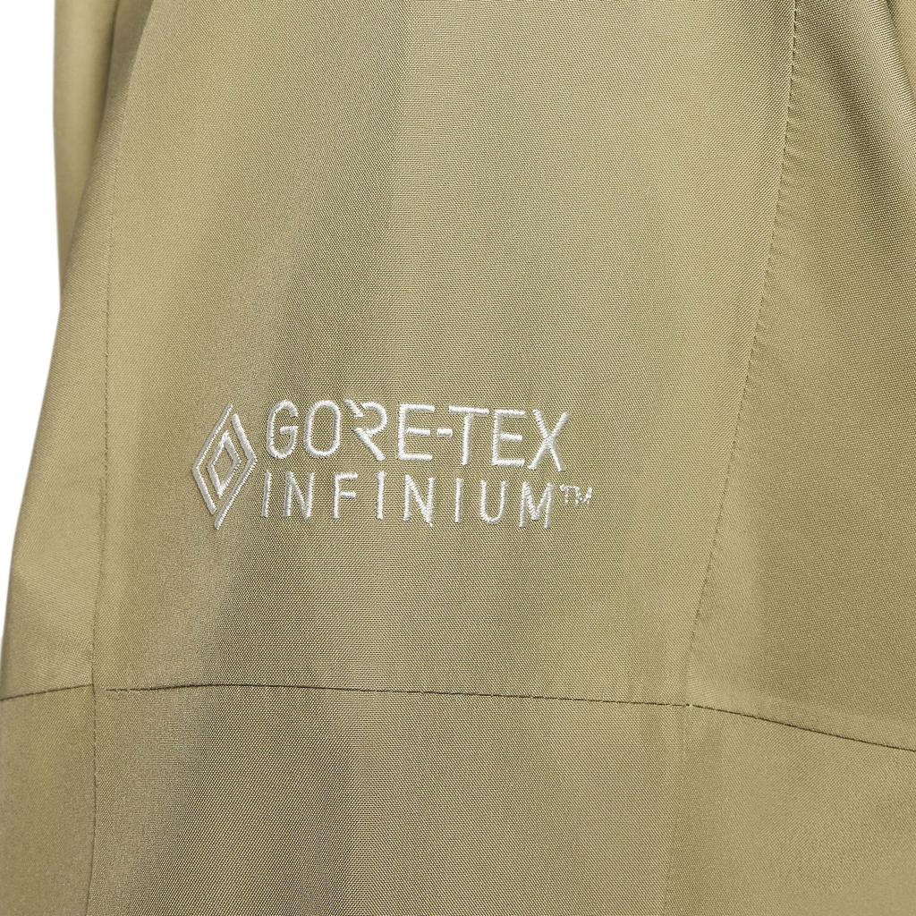 Nike Trail Gore-Tex Infinium Embroidered Logo Hooded Jacket Women Jacket Olive FB7642-276