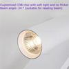 A25F-LED Reading Light Eye Protection Wall Lamp 360° Rotatable Folding 5W Spotlight Anti-Glare For Hotel Study Bedroom Hall